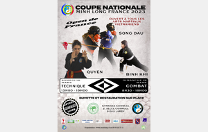 COUPE DE FRANCE MINH LONG COMBATS
